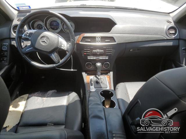 WDDGF4HB7DR268111 2013 MERCEDES-BENZ C-CLASS photo no. 8