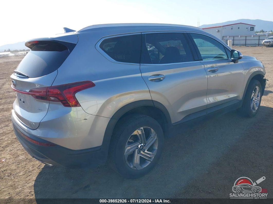 5NMS2DAJ0PH571211 2023 HYUNDAI SANTA FE photo no. 4