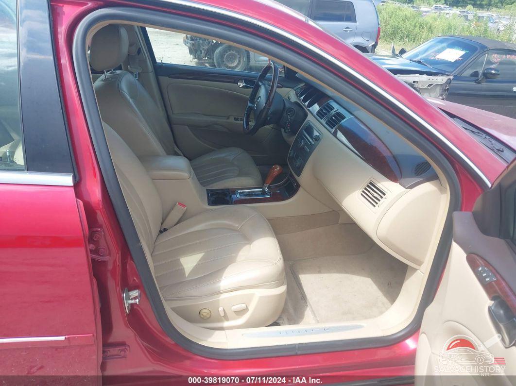 1G4HD57288U180355 2008 BUICK LUCERNE photo no. 5