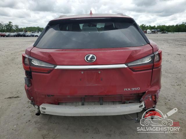 JTJBZMCA6J2035526 2018 LEXUS RX350 photo no. 6