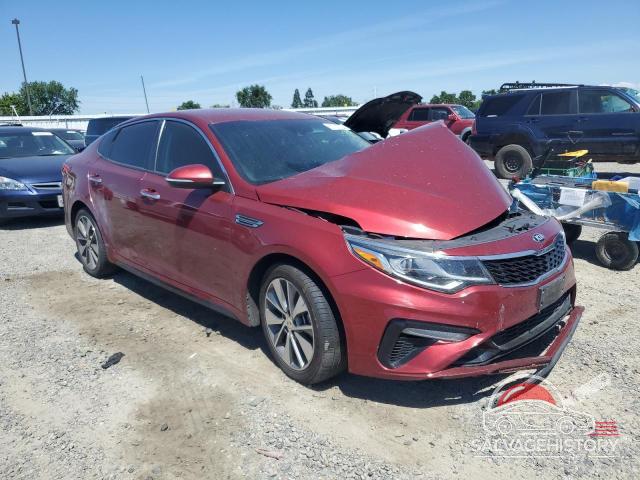 5XXGT4L35KG280731 2019 KIA OPTIMA photo no. 4
