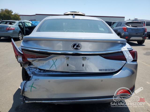 58ADA1C17NU026303 2022 LEXUS ES300 photo no. 6
