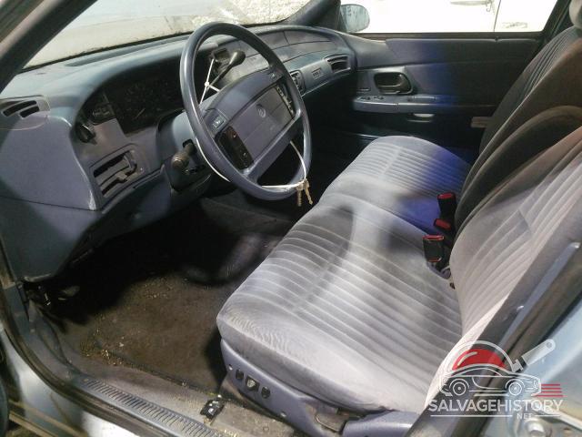 1MELM5540PG607039 1993 MERCURY SABLE photo no. 7