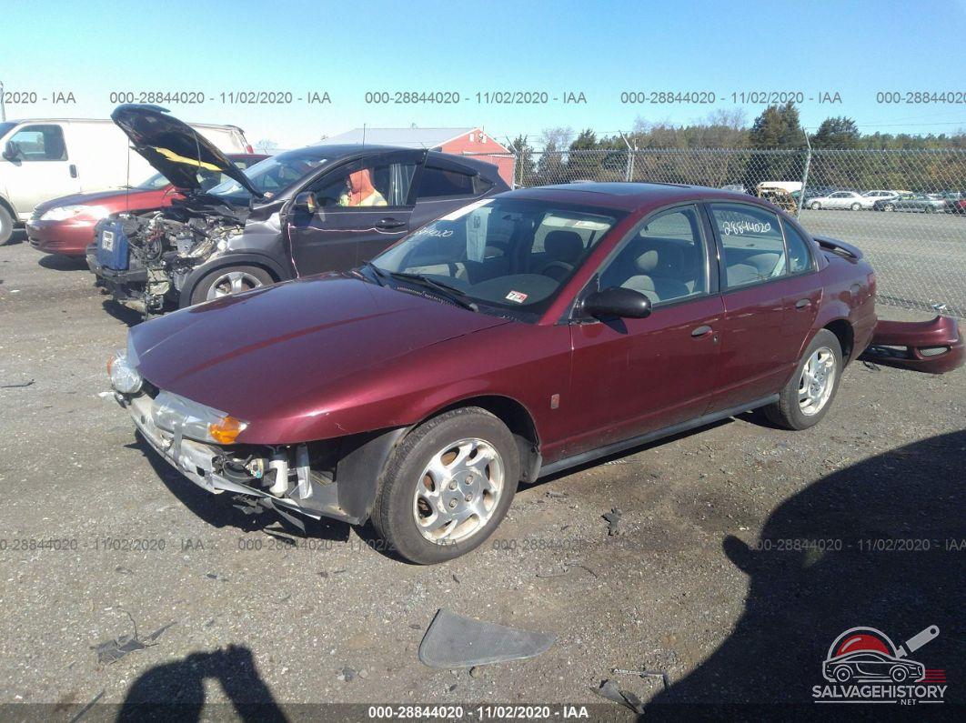 1G8ZF52842Z249576 2002 SATURN SL photo no. 2