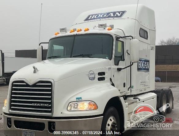 1M1AW21Y5GM075430 2016 MACK 600 photo no. 2