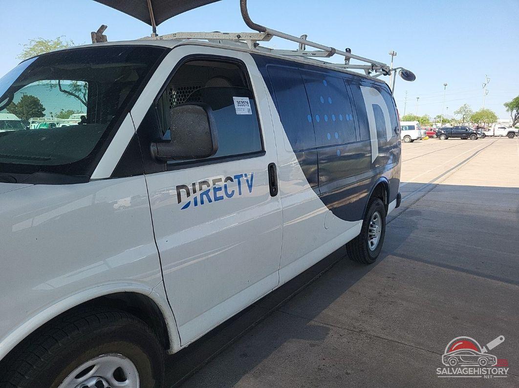 1GCWGFCAXD1138271 2013 CHEVROLET EXPRESS 2500 photo no. 5