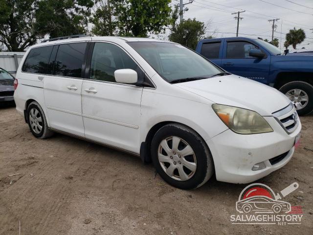 5FNRL38837B119795 2007 HONDA ODYSSEY photo no. 4