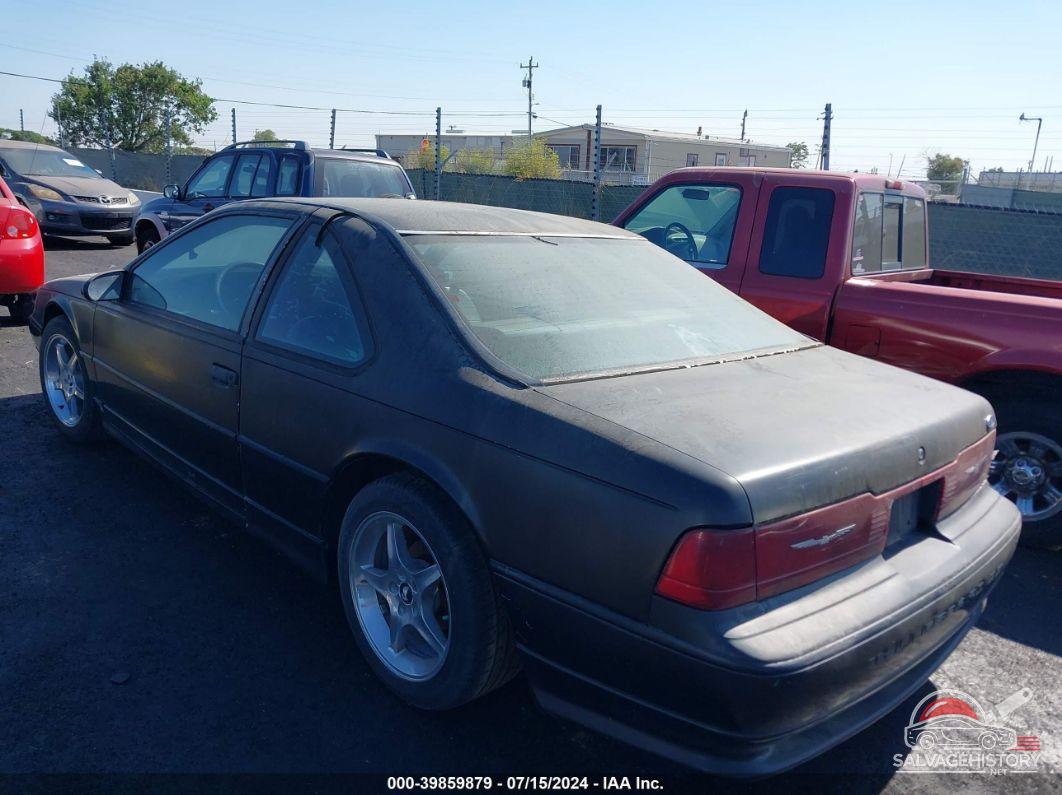 1FAPP64R9MH184180 1991 FORD THUNDERBIRD photo no. 3