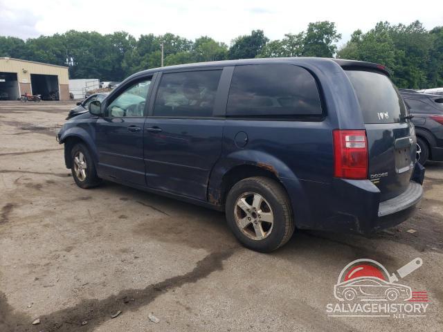 2D8HN44E59R536822 2009 DODGE CARAVAN photo no. 2
