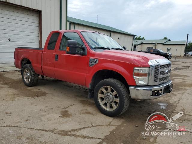 1FTSX21518EC06999 2008 FORD F250 photo no. 4