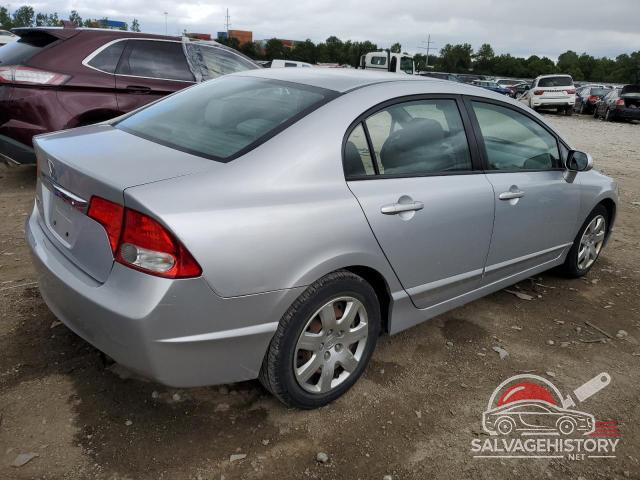 2HGFA1F58AH577843 2010 HONDA CIVIC photo no. 3