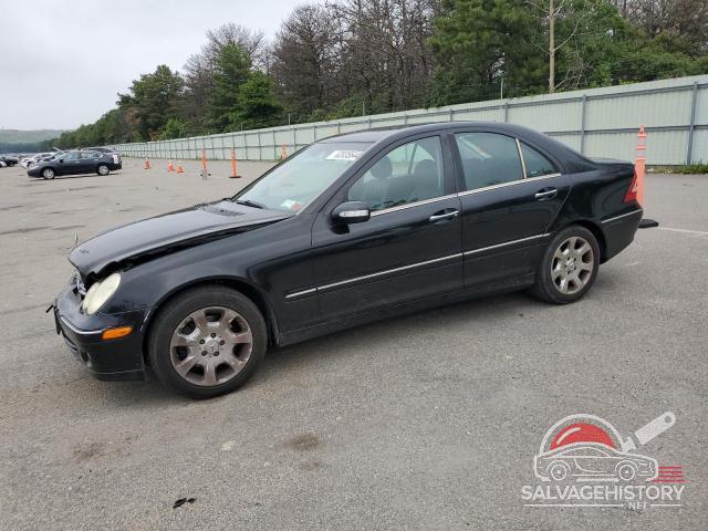 WDBRF81J65F565576 2005 MERCEDES-BENZ C-CLASS photo no. 11