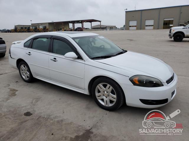 2G1WG5EK1B1195278 2011 CHEVROLET IMPALA photo no. 4