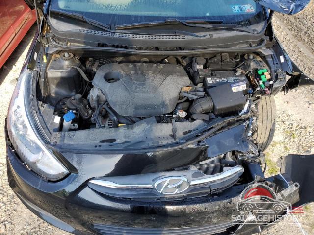 KMHCT4AE3HU363513 2017 HYUNDAI ACCENT photo no. 11