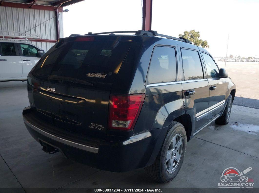 1J8HR58295C594940 2005 JEEP GRAND CHEROKEE photo no. 4