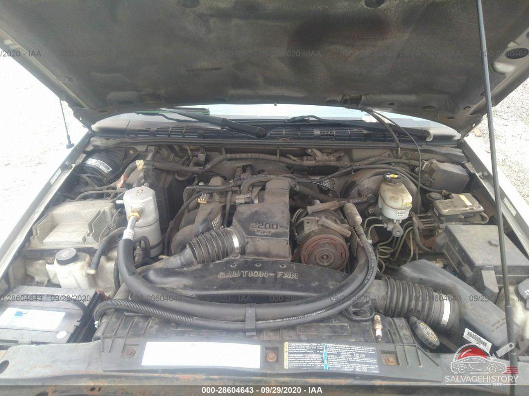 1GCCS14H138115466 2003 CHEVROLET S-10 photo no. 10