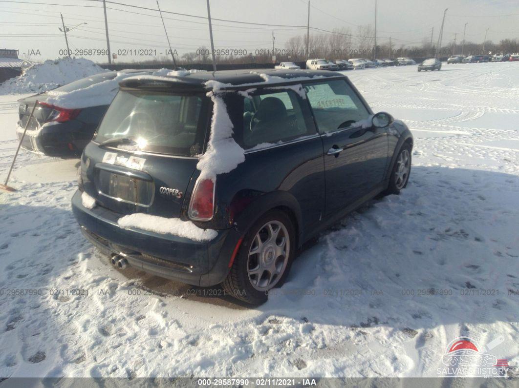 WMWRE33506TJ34108 2006 MINI COOPER HARDTOP photo no. 4