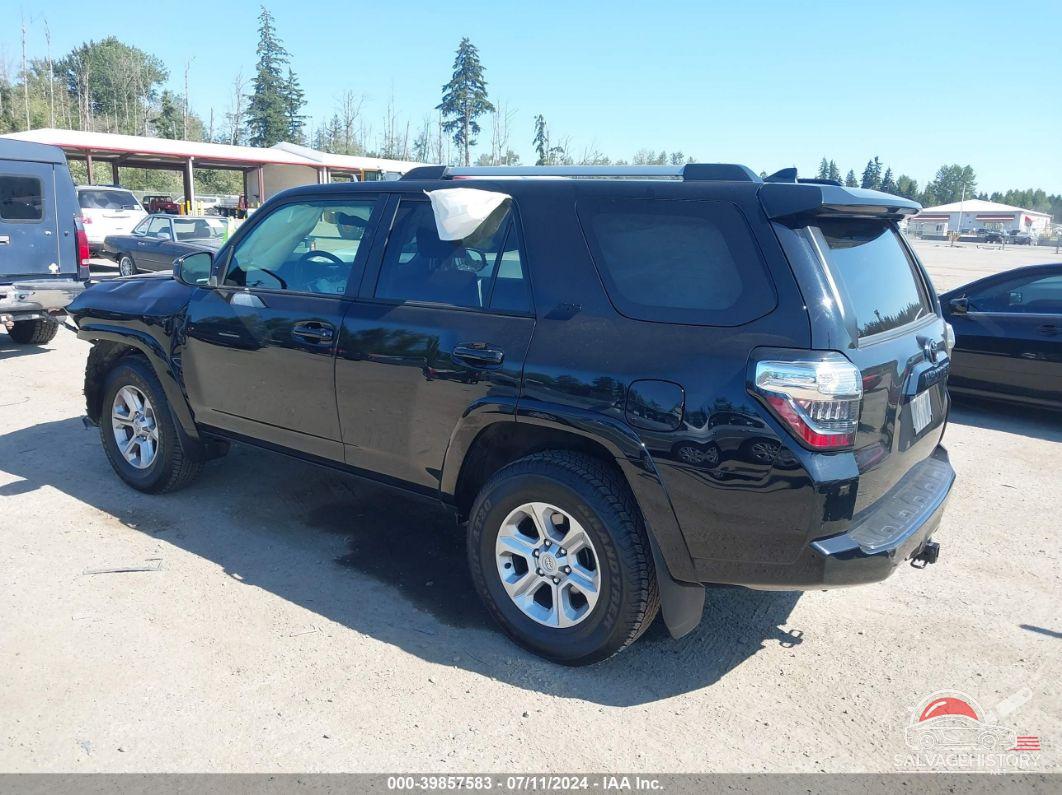 JTEEU5JR5P5304177 2023 TOYOTA 4RUNNER photo no. 3