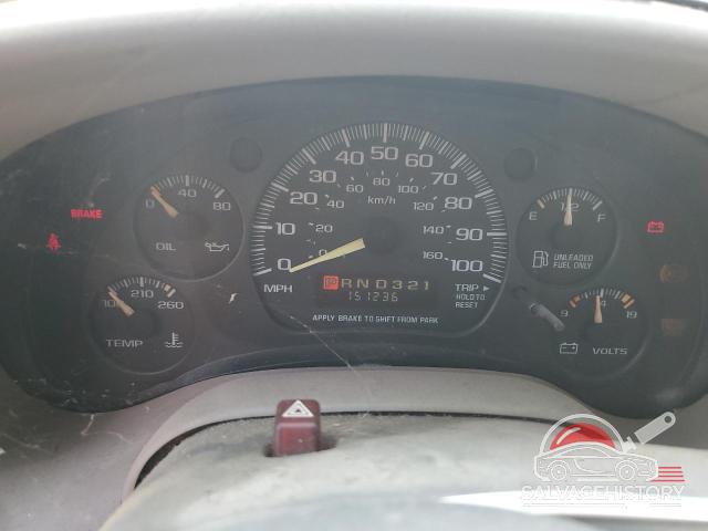 1GNDM19W3YB155894 2000 CHEVROLET All Models photo no. 9