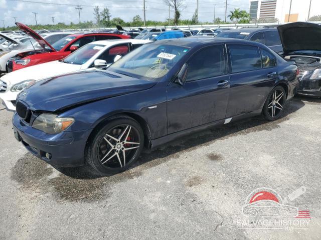 WBAHN83547DT71916 2007 BMW 7 SERIES photo no. 3