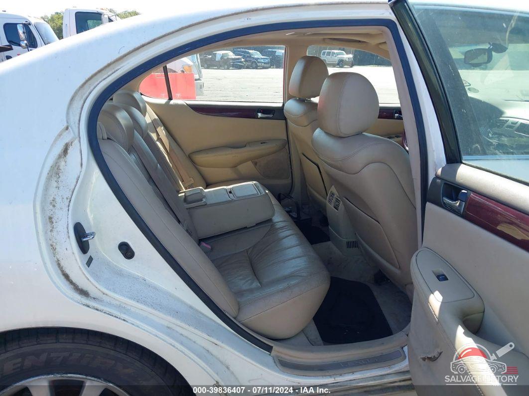 JTHBF30G836008790 2003 LEXUS ES photo no. 8