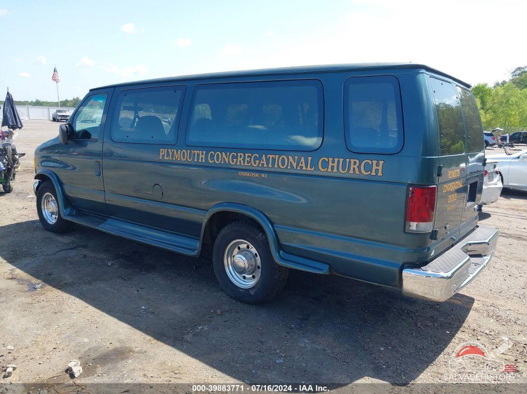 1FBJS31H2THA09698 1996 FORD ECONOLINE photo no. 3
