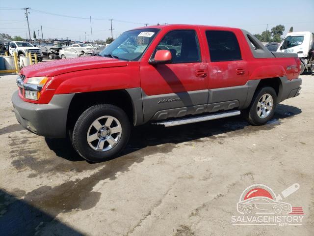 3GNEC13T42G122116 2002 CHEVROLET AVALANCHE photo no. 11