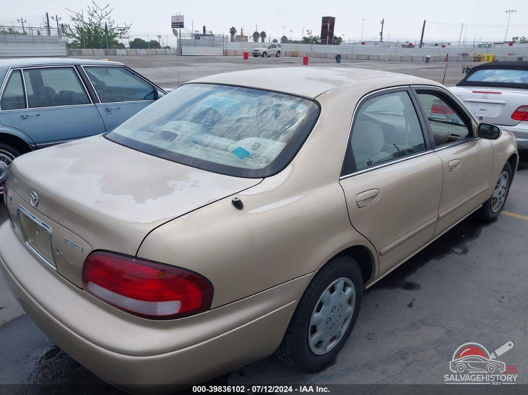 1YVGF22C5W5767817 1998 MAZDA 626 photo no. 4