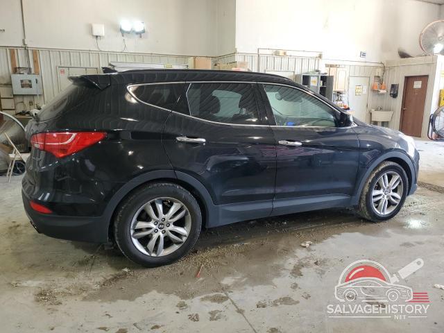 5XYZU3LA4DG025355 2013 HYUNDAI SANTA FE photo no. 3