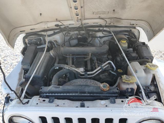1J4FA59S11P334405 2001 JEEP WRANGLER photo no. 11