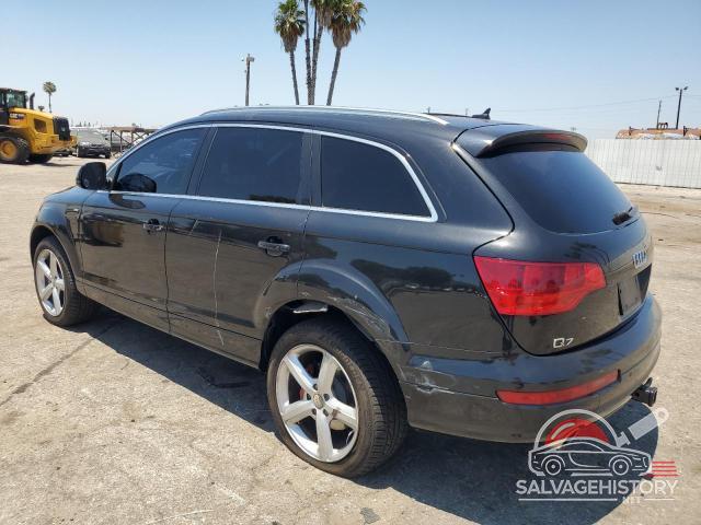 WA1EV94L97D104578 2007 AUDI Q7 photo no. 2