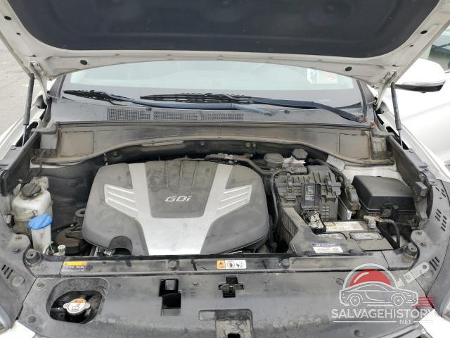 KM8SR4HF3HU210851 2017 HYUNDAI SANTA FE photo no. 12