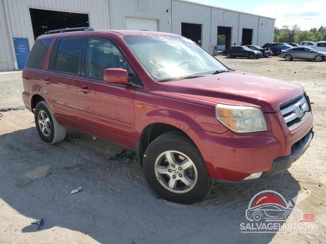 5FNYF18456B023735 2006 HONDA PILOT photo no. 4