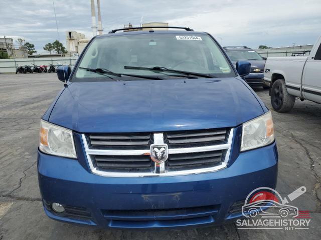 2D4RN5DX2AR129526 2010 DODGE CARAVAN photo no. 5