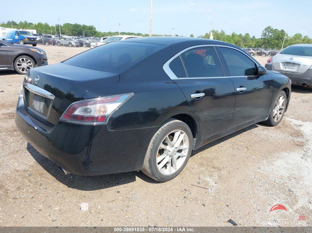 1N4AA5AP6DC840756 2013 NISSAN MAXIMA photo no. 4