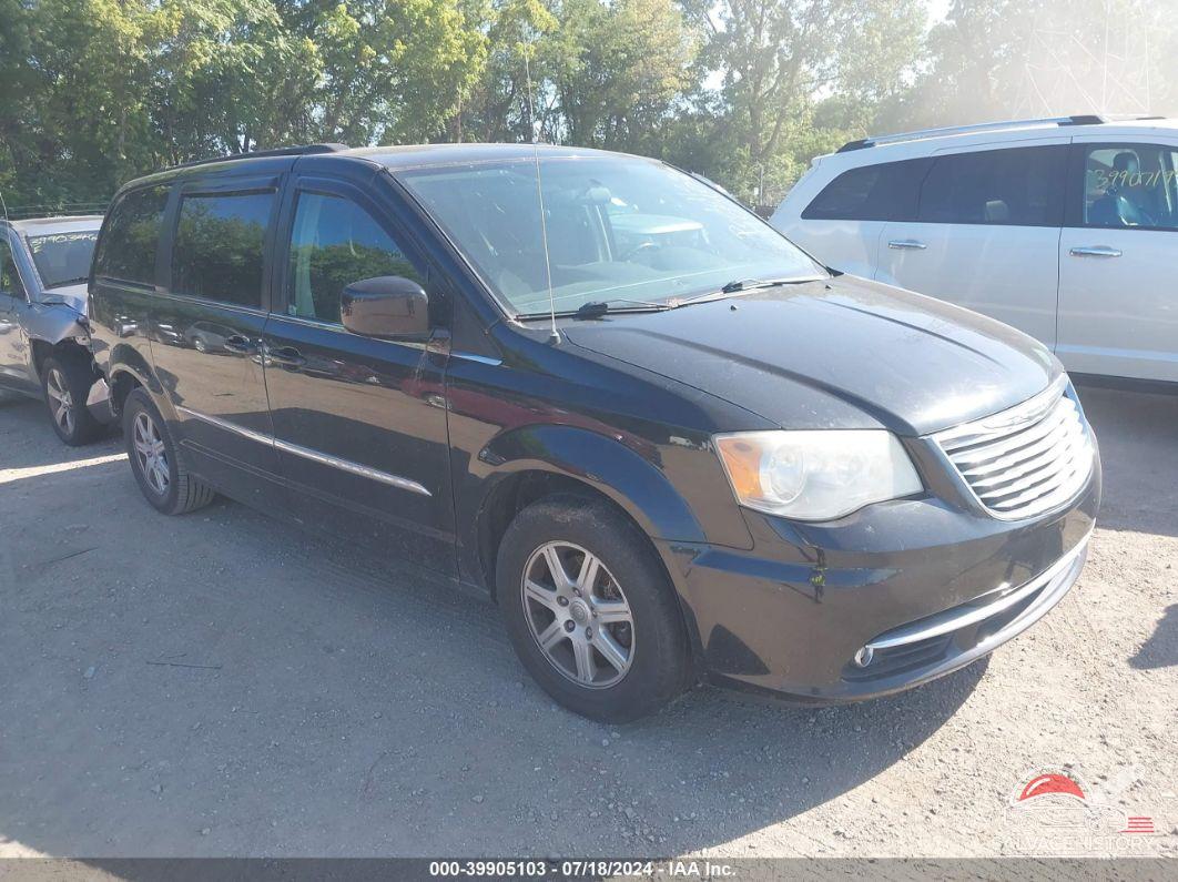 2A4RR5DG1BR713140 2011 CHRYSLER TOWN & COUNTRY photo no. 15