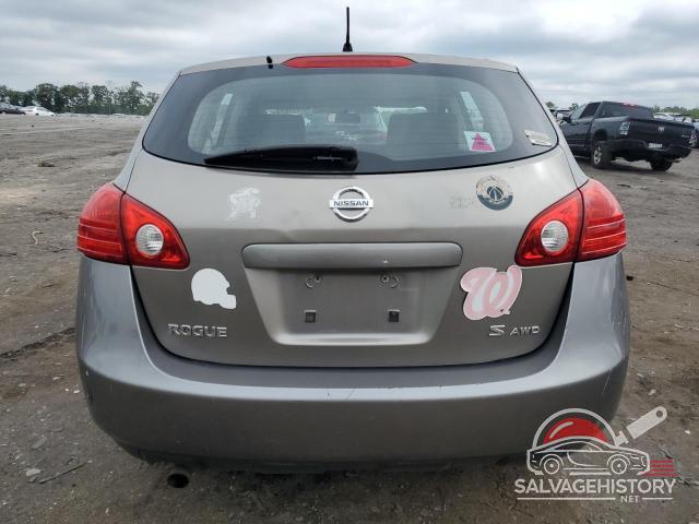 JN8AS58V29W184948 2009 NISSAN ROGUE photo no. 6