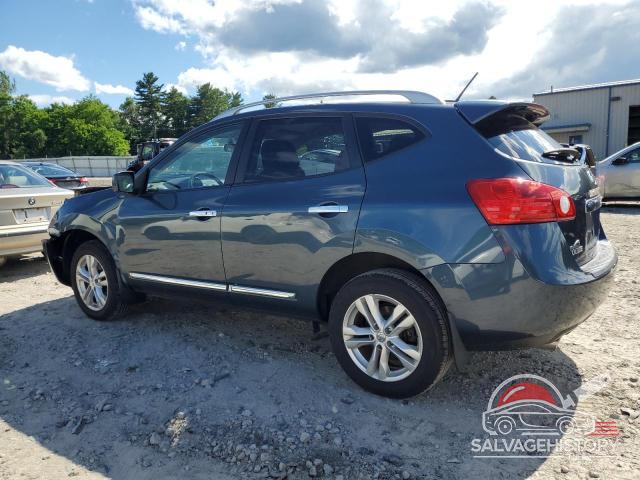 JN8AS5MV1DW132189 2013 NISSAN ROGUE photo no. 2