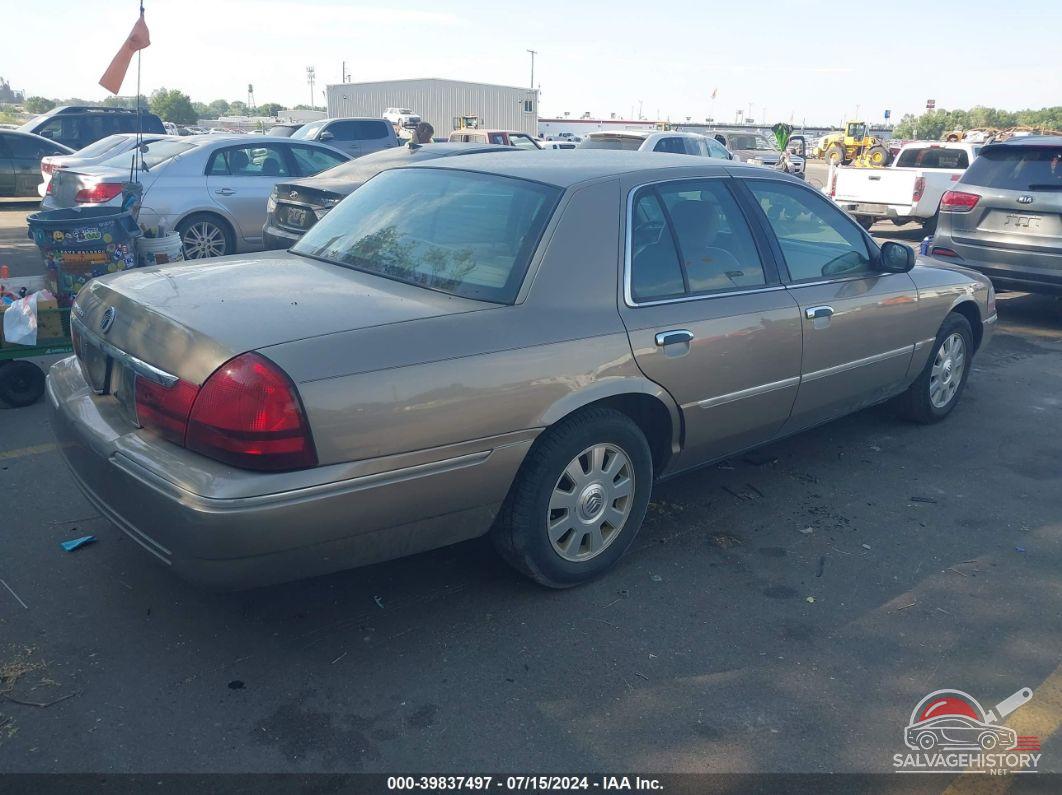 2MEFM75WX3X630262 2003 MERCURY GRAND MARQUIS photo no. 4