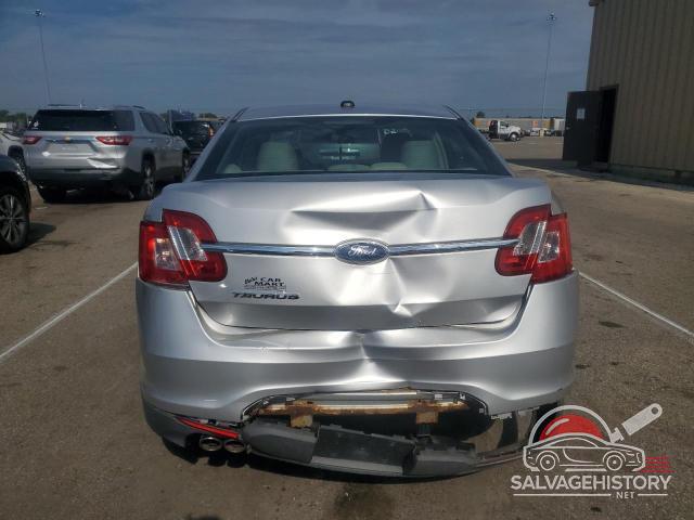 1FAHP2DW6CG106107 2012 FORD TAURUS photo no. 6