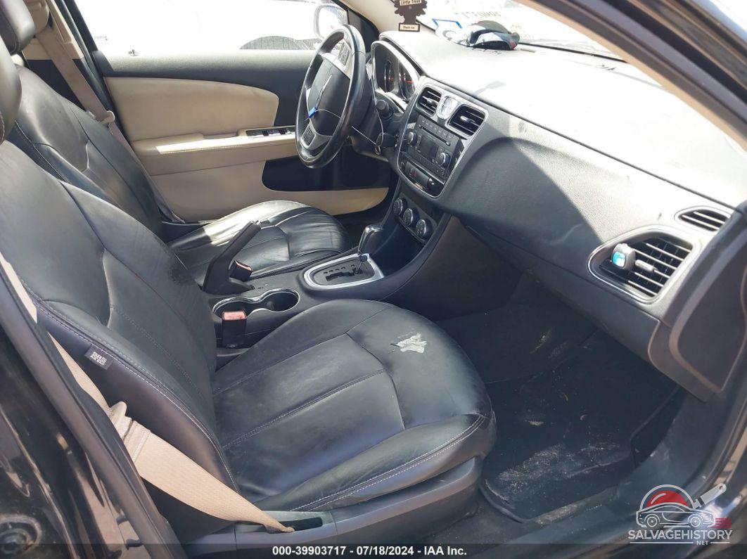 1C3CCBBB0CN209944 2012 CHRYSLER 200 photo no. 5