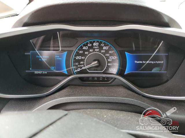 1FADP5BU6DL520286 2013 FORD CMAX photo no. 9
