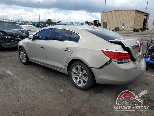 1G4GC5ED1BF286192 2011 BUICK LACROSSE photo no. 2