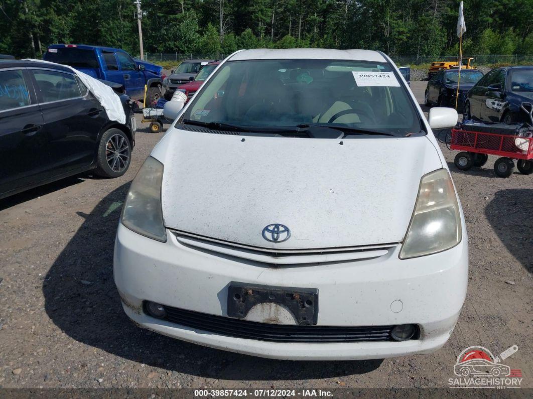 JTDKB20U050128926 2005 TOYOTA PRIUS photo no. 6