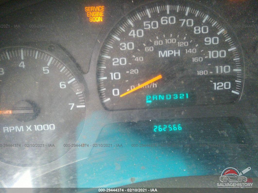 1GNET16P036245221 2003 CHEVROLET TRAILBLAZER photo no. 7