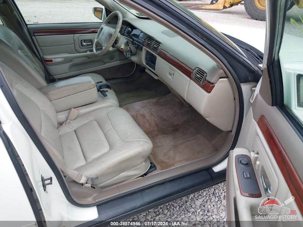 1G6KD54Y5WU792287 1998 CADILLAC DEVILLE photo no. 5