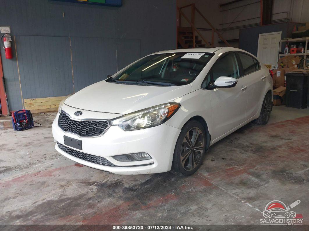 KNAFZ4A88E5207576 2014 KIA FORTE photo no. 2
