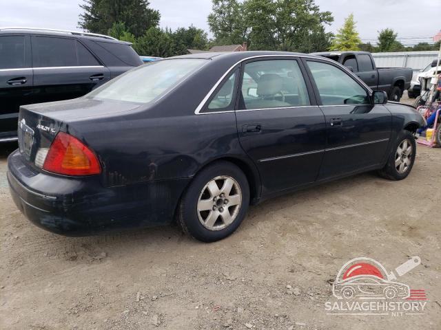 4T1BF28B01U193555 2001 TOYOTA AVALON photo no. 3