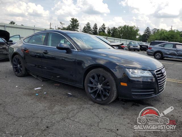 WAUWMAFCXEN020169 2014 AUDI A7 photo no. 4