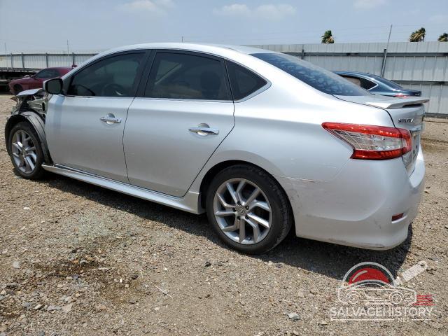 3N1AB7AP5DL727245 2013 NISSAN SENTRA photo no. 2